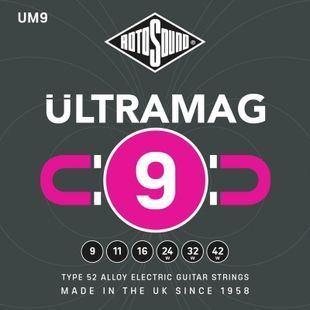 Струни для електрогітари Rotosound UM9 RS-0645 фото