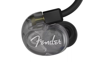 FENDER DXA1 IN-EAR MONITORS TRANSPARENT CHARCOAL Вушні монітори фото 1