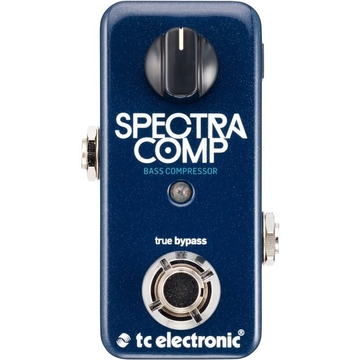 Педаль эффектов компрессор TC ELECTRONIC SpectraComp Bass Compress фото 1