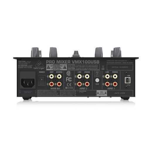 DJ-микшер Behringer PRO VMX100USB — купить от официального