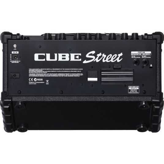 Roland Cube Street Гитарный комбоусилитель Черный — купить от
