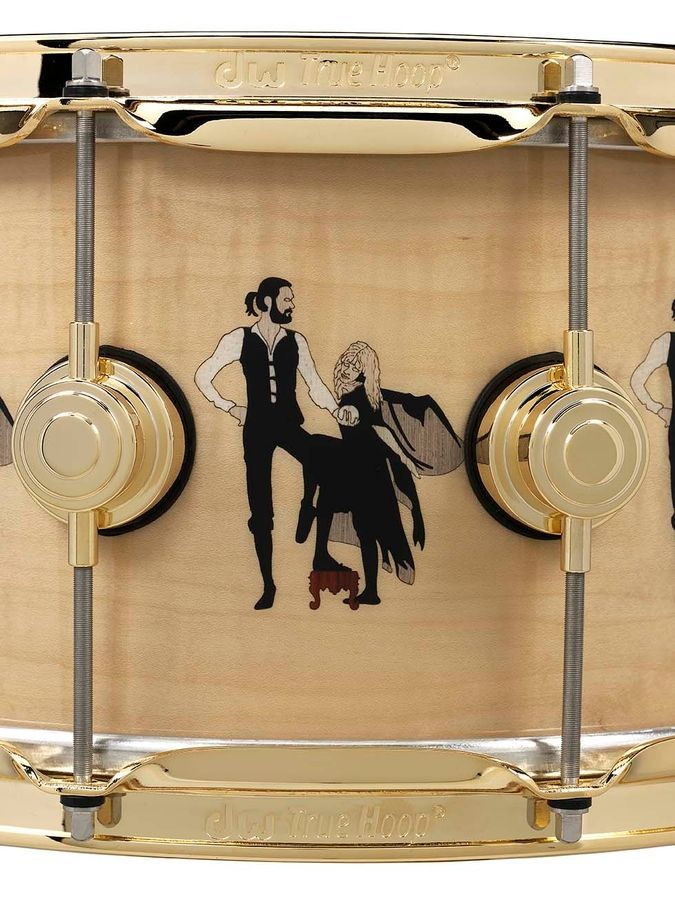 DW DREX6514SSG-FMFleetwood Mac DW ICON Snare Drum DW-X302 фото