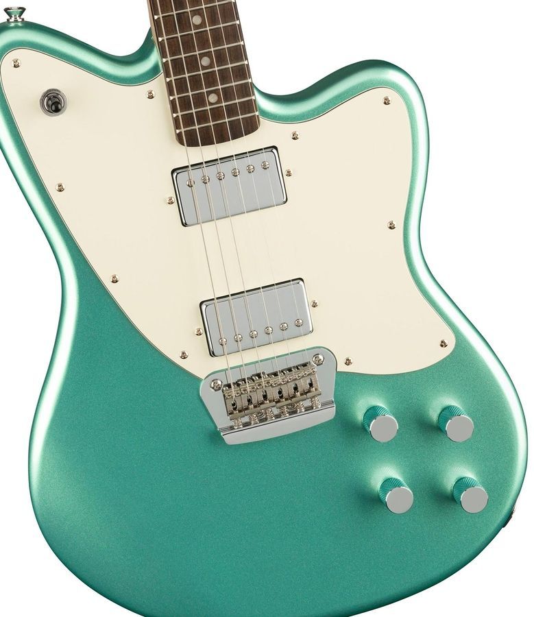 SQUIER by FENDER PARANORMAL TORONADO LRL MYSTIC SEAFOAM Електрогітара SQ-0197 фото