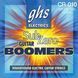 Струни для електрогітари GHS CR-GBL серії Sub-Zero Boomers GH-0125 фото