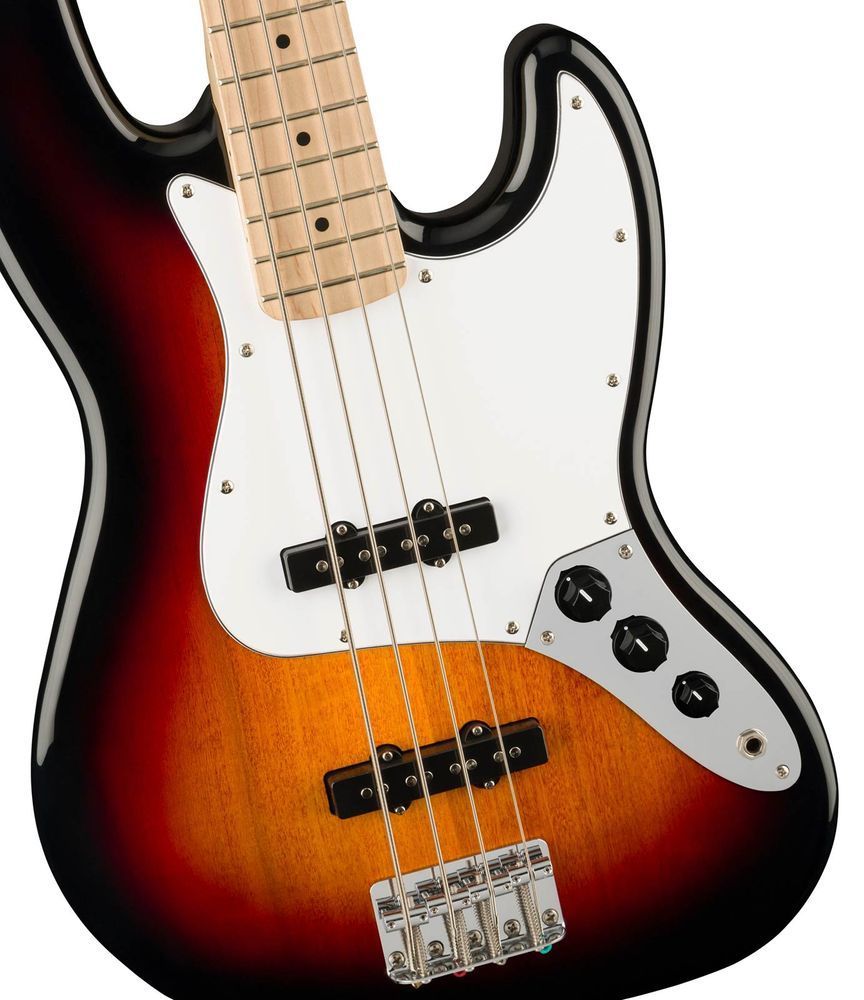 SQUIER by FENDER AFFINITY SERIES JAZZ BASS MN 3-COLOR SUNBURST Бас-гитара SQ-0059 фото