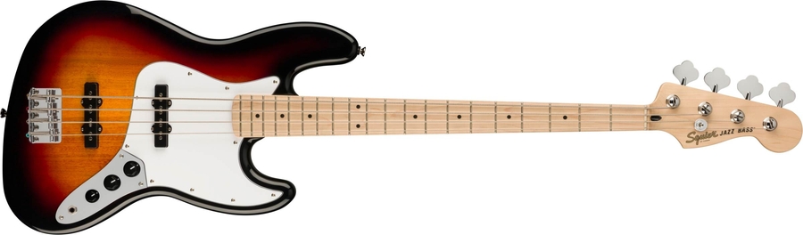 SQUIER by FENDER AFFINITY SERIES JAZZ BASS MN 3-COLOR SUNBURST Бас-гітара фото 2