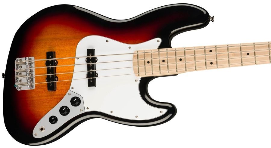 SQUIER by FENDER AFFINITY SERIES JAZZ BASS MN 3-COLOR SUNBURST Бас-гитара SQ-0059 фото