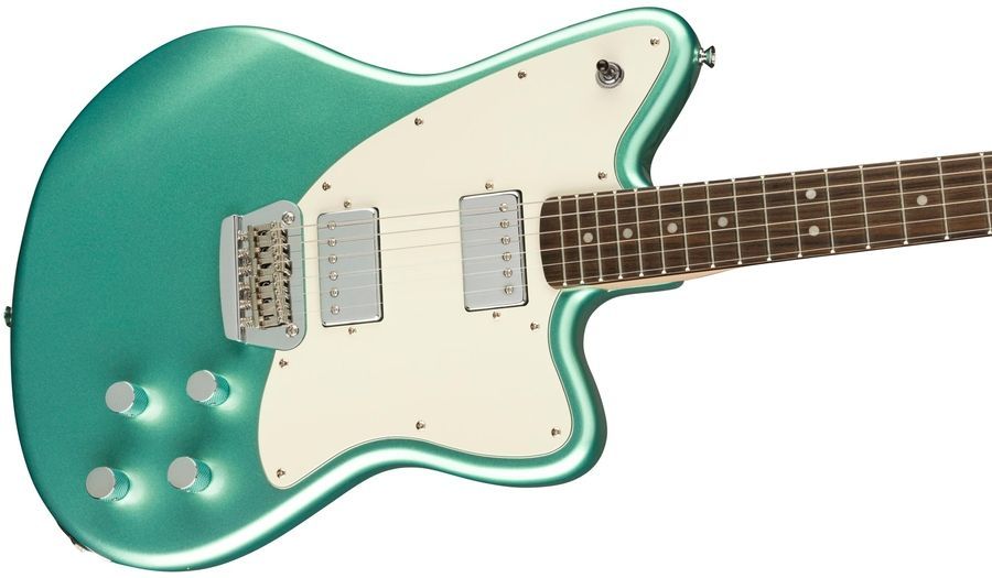 SQUIER by FENDER PARANORMAL TORONADO LRL MYSTIC SEAFOAM Електрогітара SQ-0197 фото