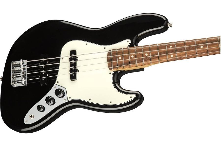 FENDER PLAYER JAZZ BASS PF BLK Бас-гітара FE-0478 фото