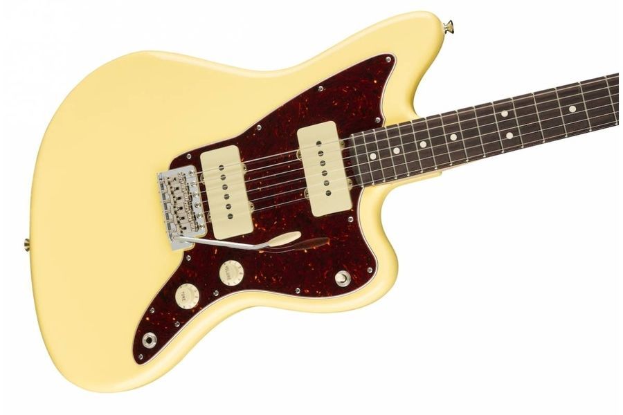 FENDER AMERICAN PERFORMER JAZZMASTER RW VINTAGE WHITE Електрогітара FE-0192 фото