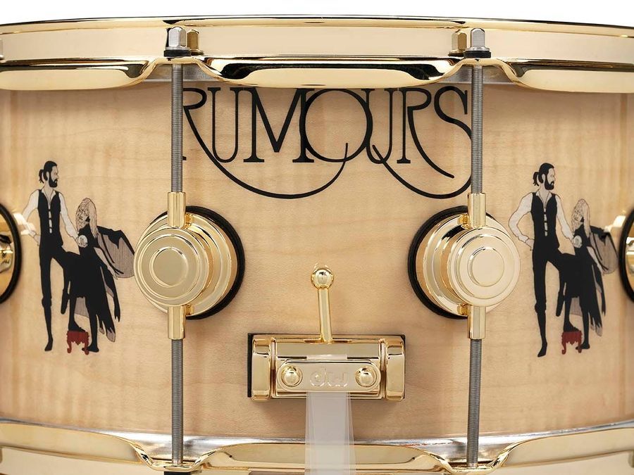 DW DREX6514SSG-FMFleetwood Mac DW ICON Snare Drum DW-X302 фото