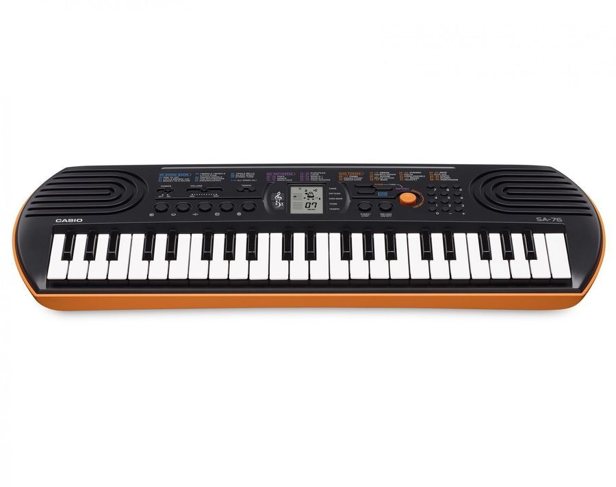 Дитячий синтезатор CASIO Mini SA-76 CA-0070 фото