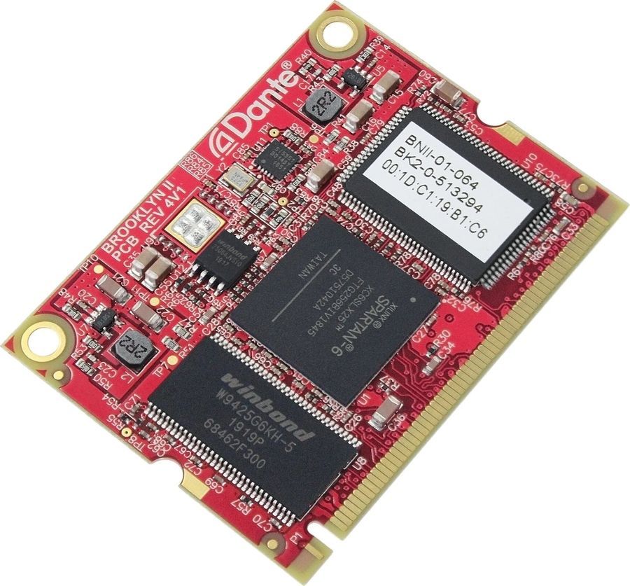 Плата розширення Behringer AOIP-DANTE BE-1023 фото