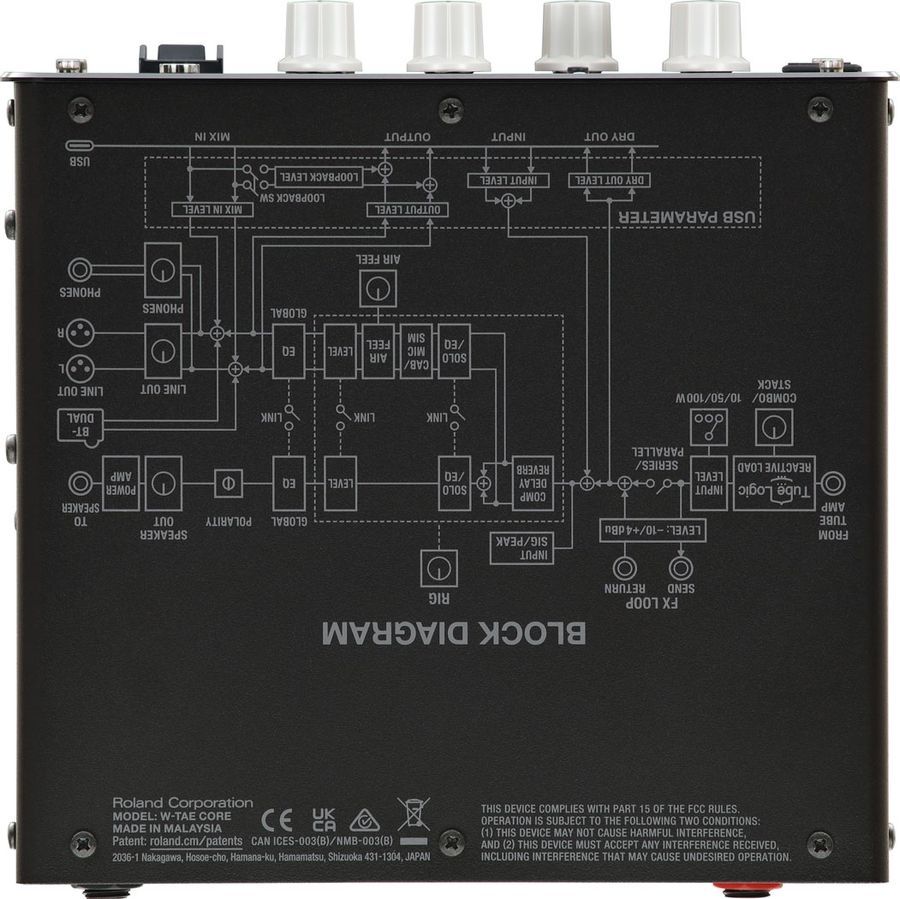 DI-бокс BOSS W-TAE CORE BO-0486 фото