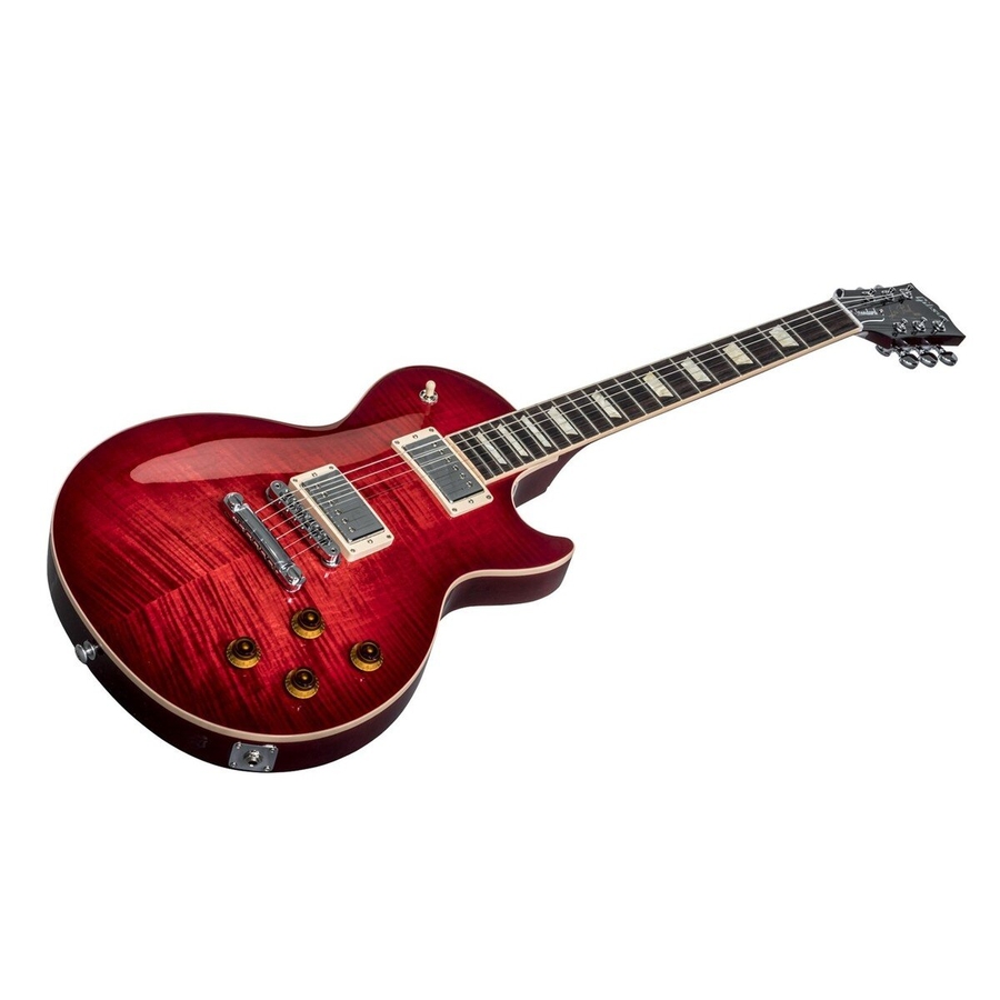 Электрогитара Gibson 2018 Les Paul Standard T Blood Orange Burst фото 1