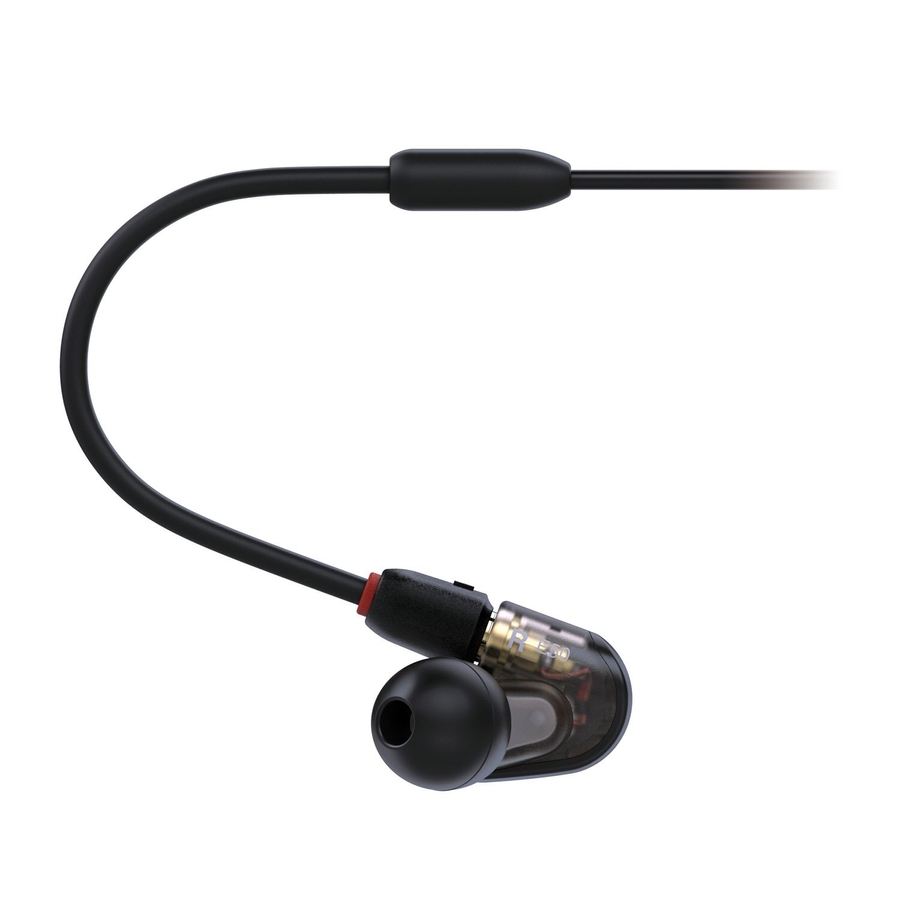 Навушники Audio-Technica ATH-E50 фото 3