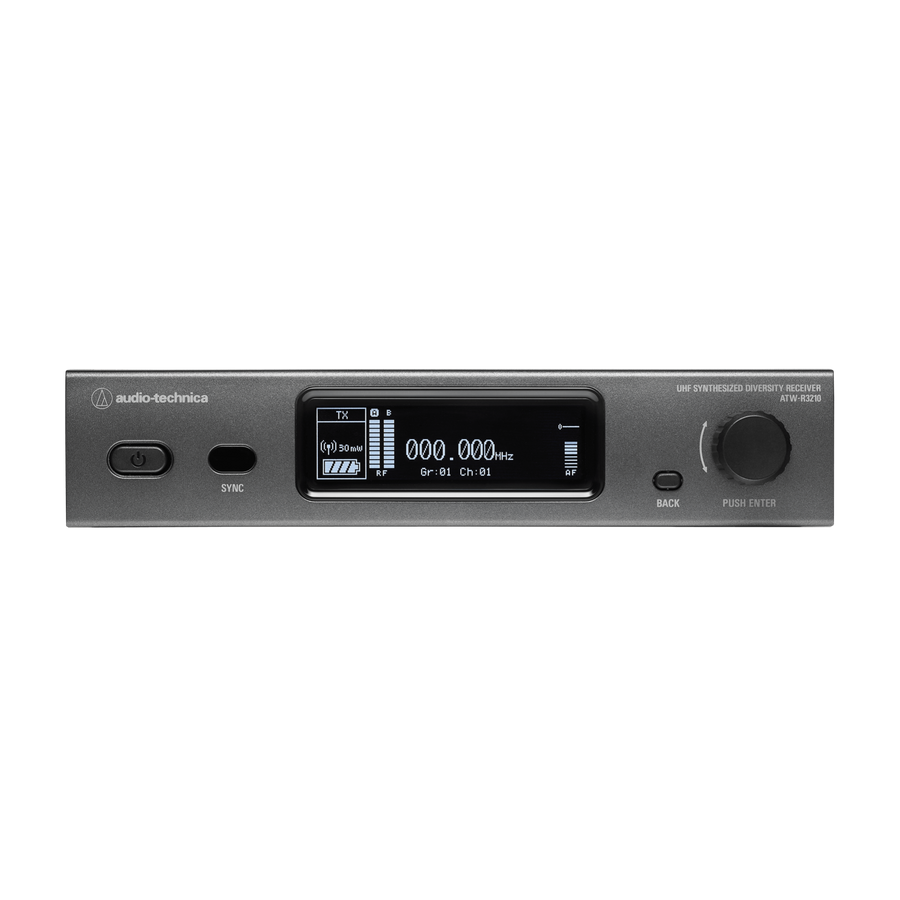 Бездротова система четвертого покоління серії 3000 Audio-Technica ATW-3212 / C710 фото 2