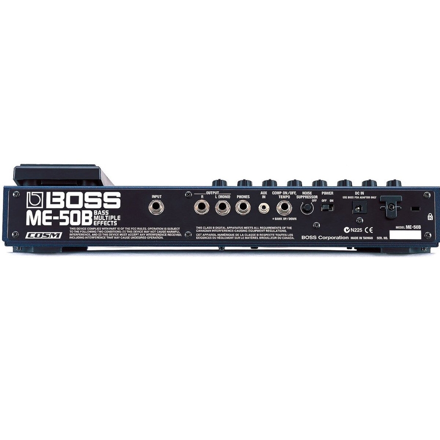 Педаль басового процесора Boss ME50B фото 3