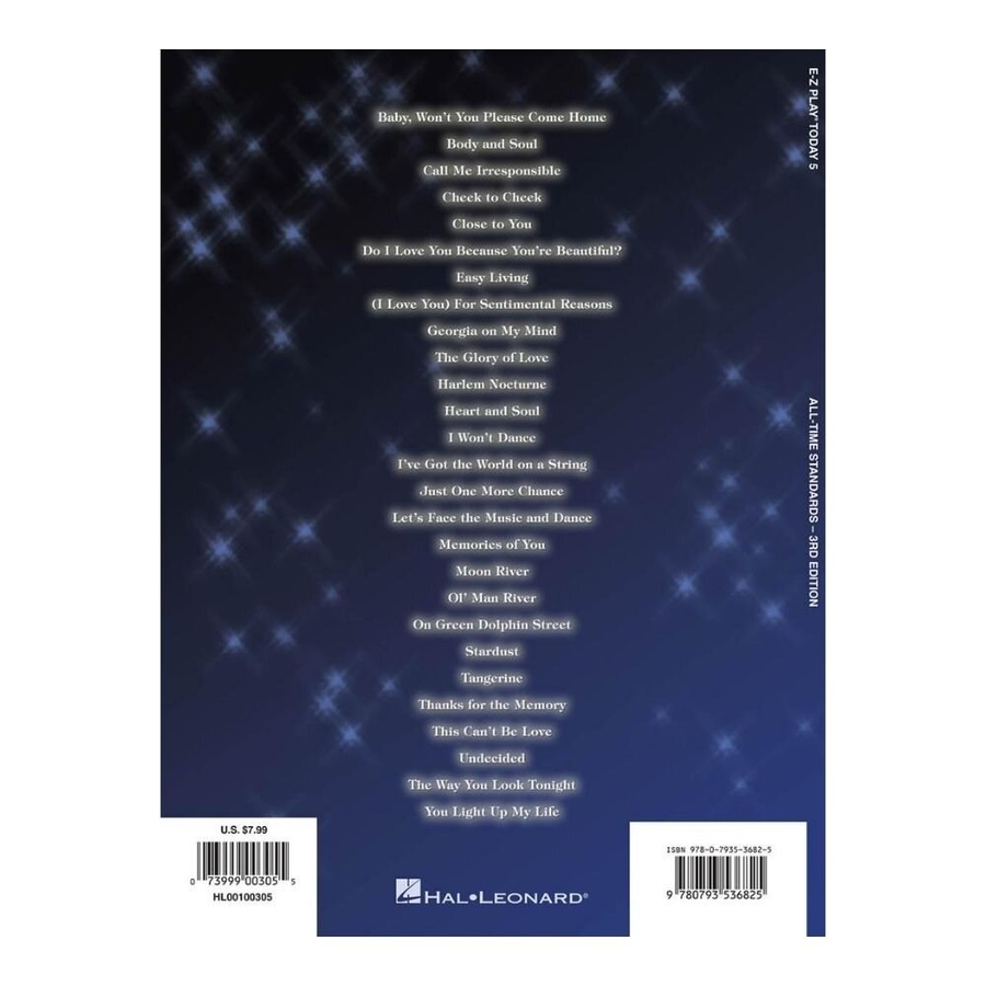 All time Standards, 3rd edition Hal Leonard 100305 Ноты по вокалу фото 2