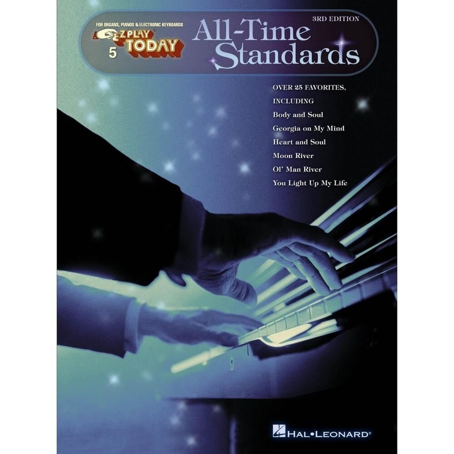 All time Standards, 3rd edition Hal Leonard 100305 Ноты по вокалу фото 1