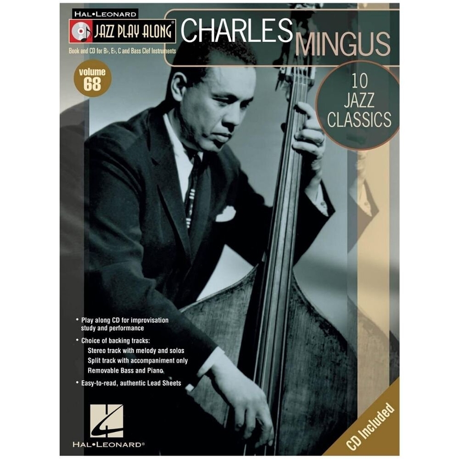 Charles Mingus Jazz Play-Along Volume 68 Hal Leonard 843069 Ноти фото 1