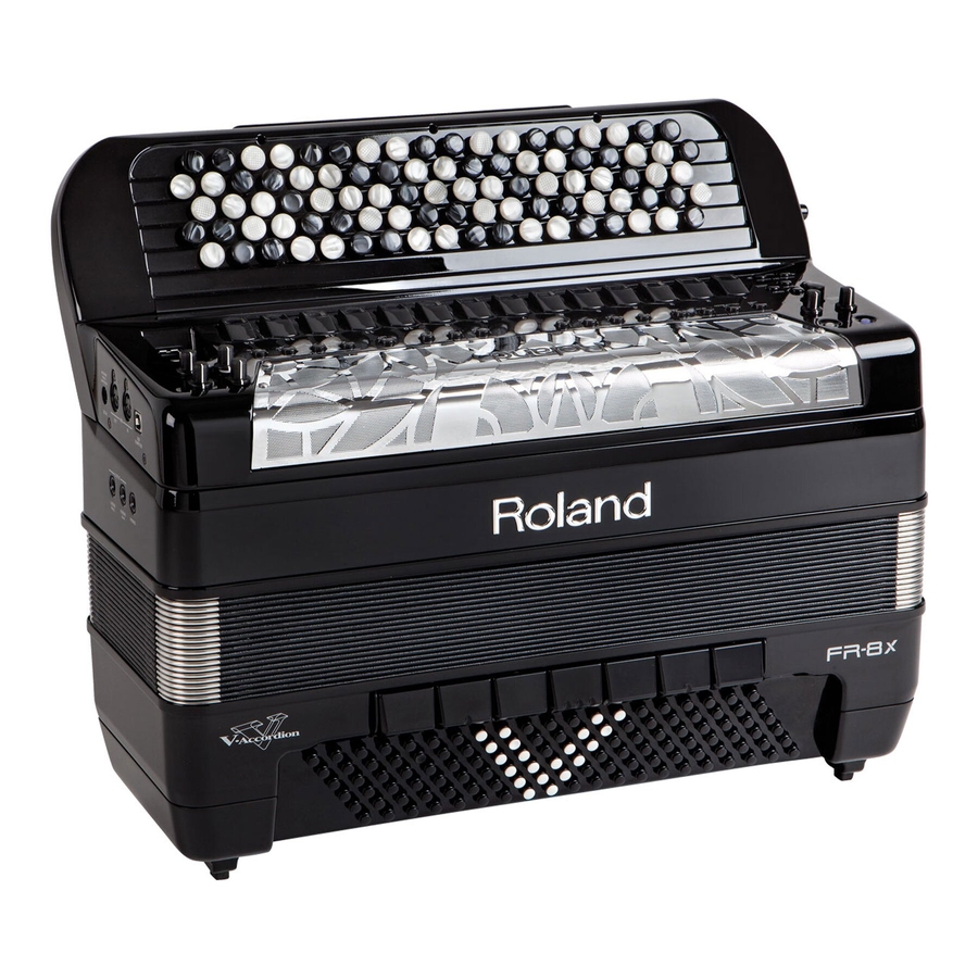 Цифровой баян Roland FR8XB-BK фото 2