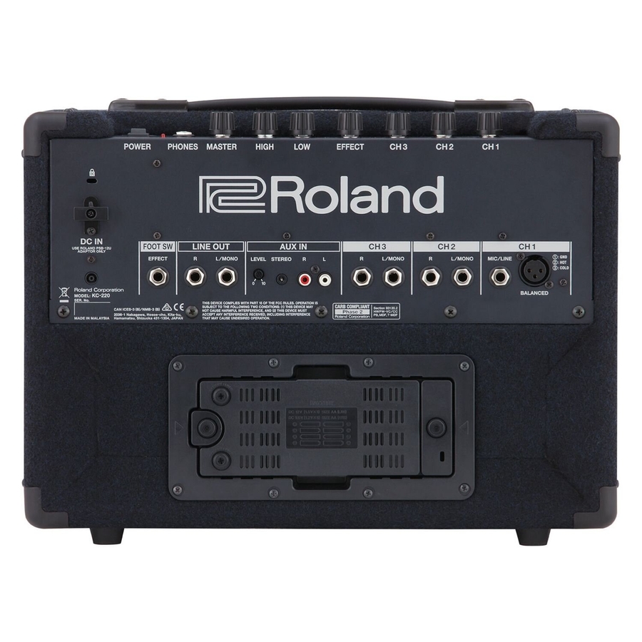Клавішний комбопідсилювач Roland KC220 фото 3