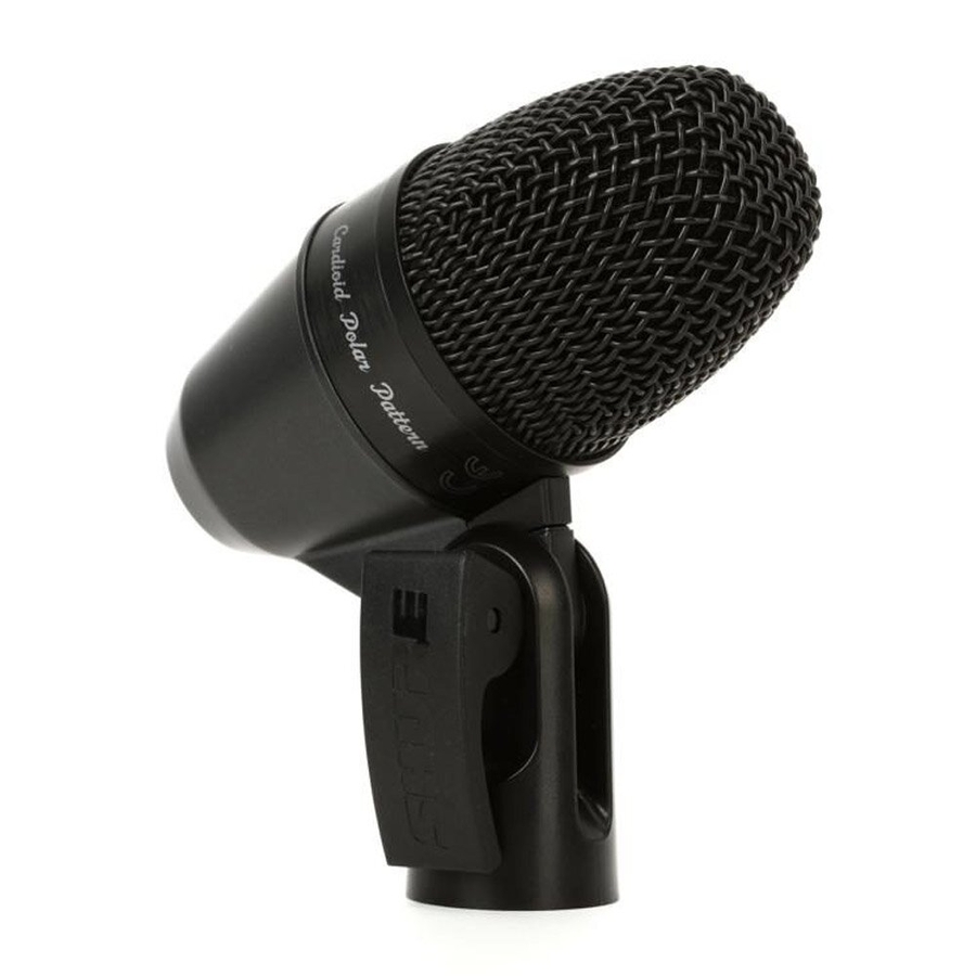 Інструментальний мікрофон Shure PGA56 XLR фото 2