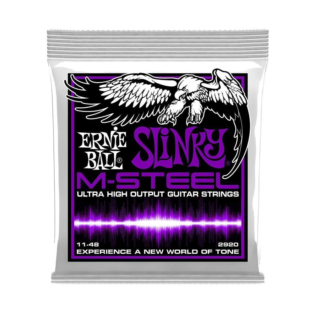Струни для електрогітари 11-48 Ernie Ball P02920 EB-0061 фото