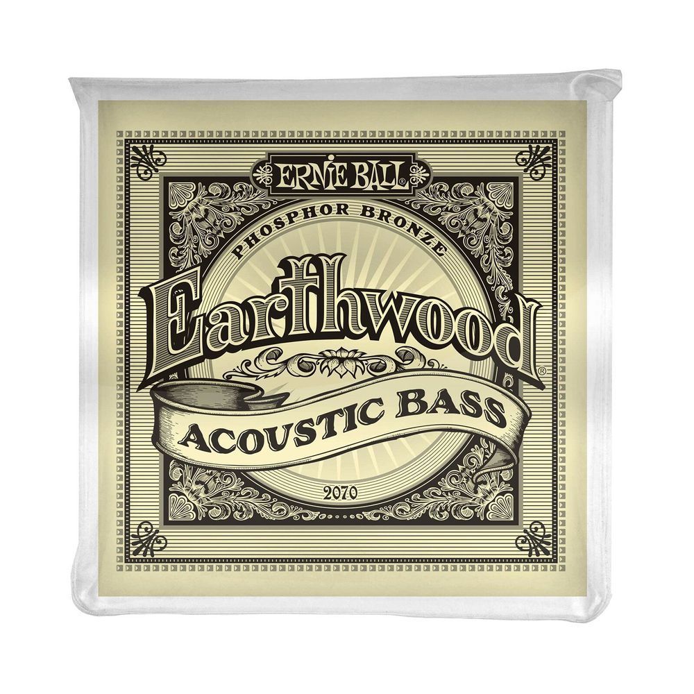 Струни для акустичного басу 45-95 Ernie Ball P02070 EB-0090 фото