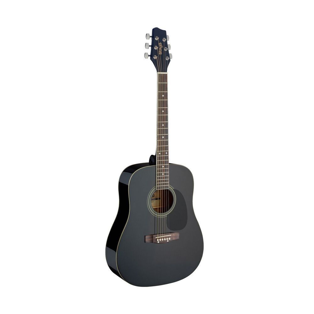 Акустична гітара Stagg SA20D BLK ST-0351 фото