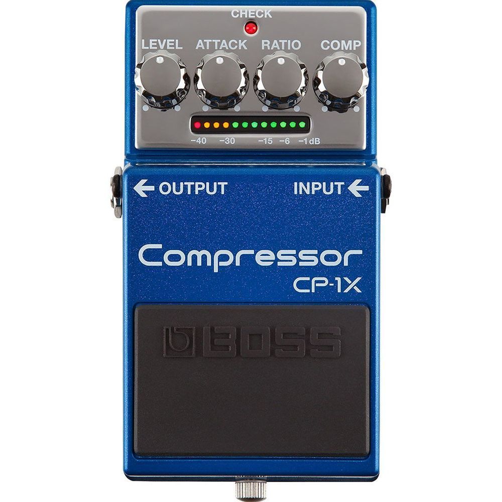 Педаль-компресор для гітари Boss CP 1X Compressor BO-0202 фото
