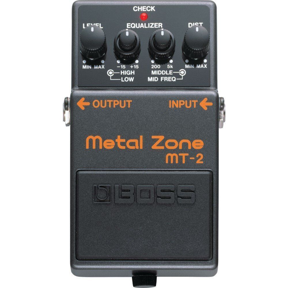 Педаль ефектів Boss MT-2 Distortion BO-0107 фото