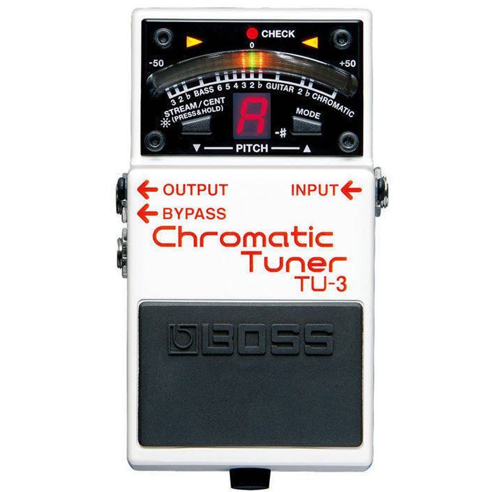 Педаль хроматичний тюнер Boss TU-3 BO-0153 фото