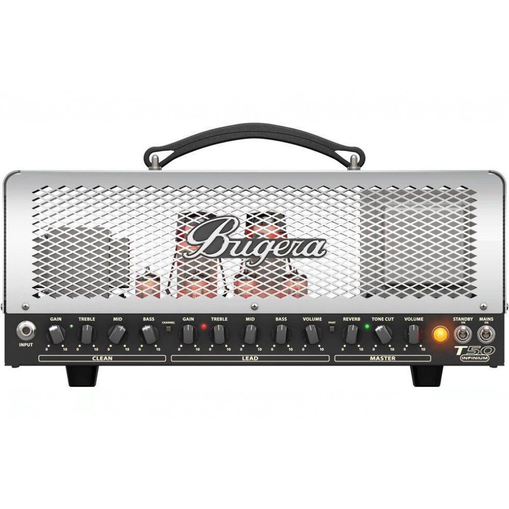 Ламповый усилитель Bugera T50 INFINIUM BU-0078 фото