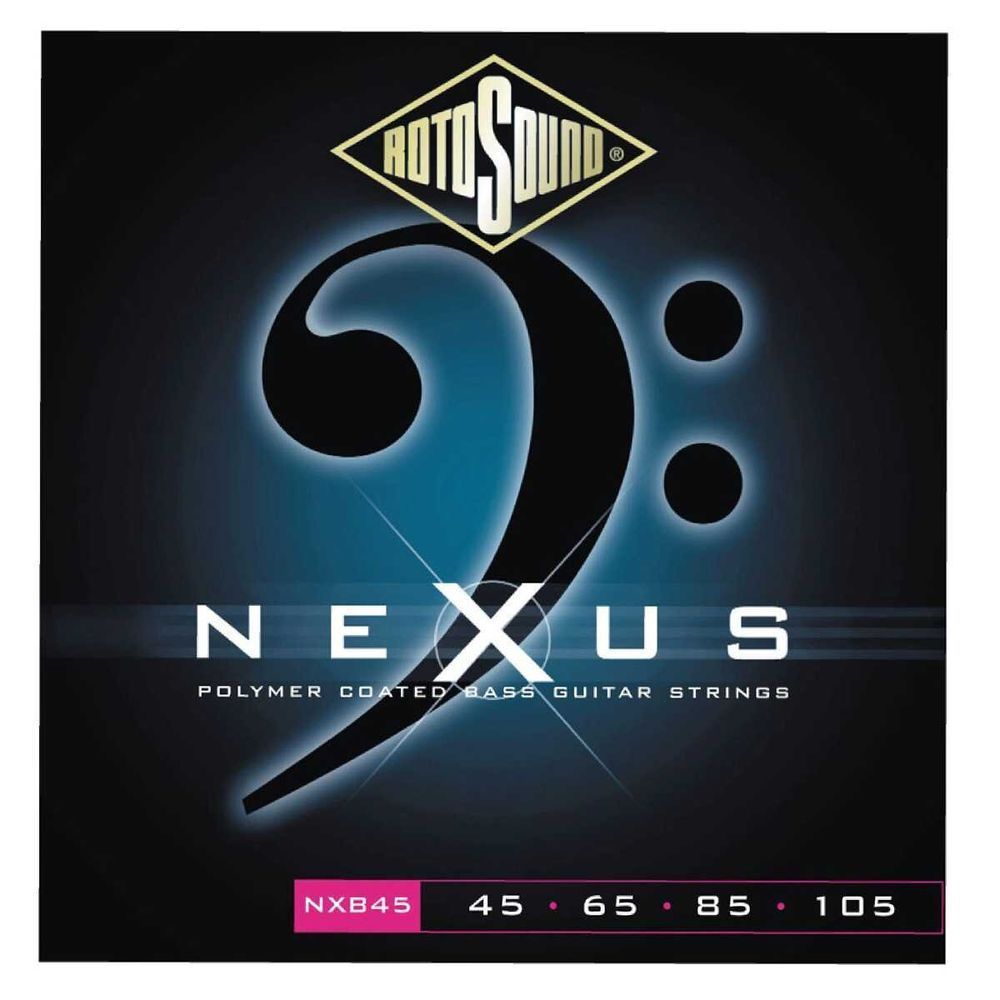 Струни Rotosound NXB45 RS-0244 фото