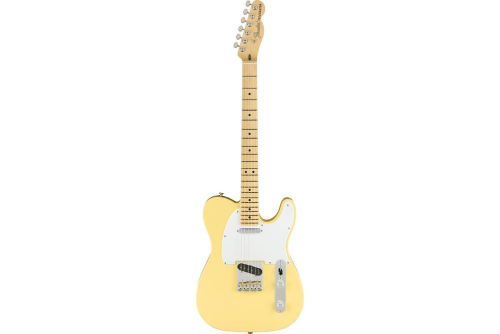 FENDER AMERICAN PERFORMER TELECASTER MN VINTAGE WHITE Електрогітара FE-0199 фото