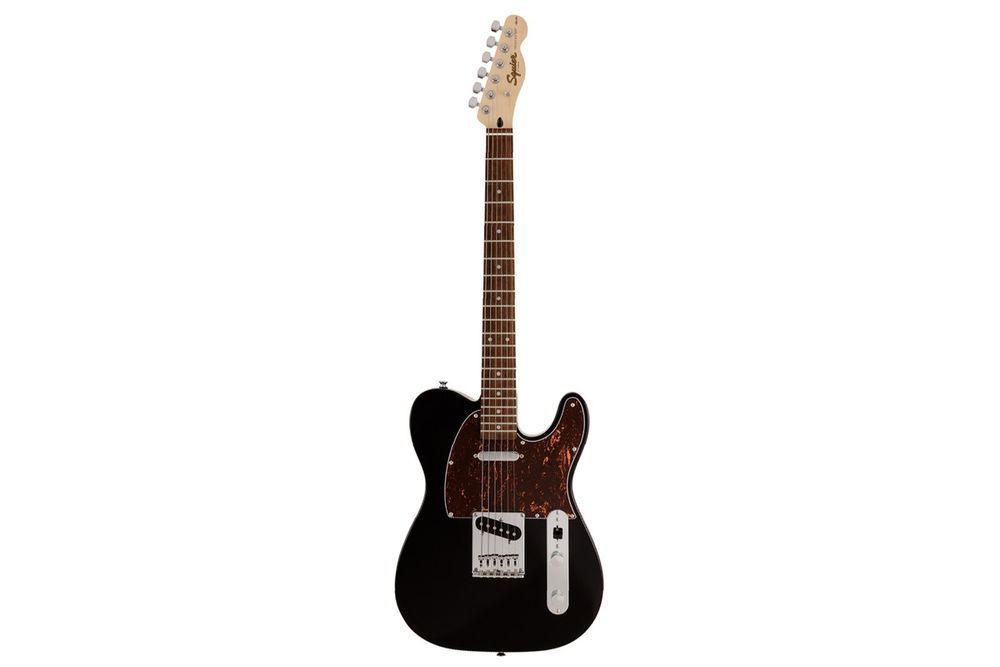 SQUIER by FENDER AFFINITY TELE FSR BLACK Электрогитара SQ-0101 фото