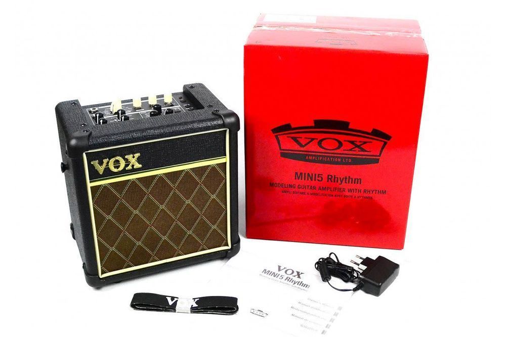 VOX MINI5 RHYTHM CLASSIC Гитарный комбоусилитель VO-0030 фото