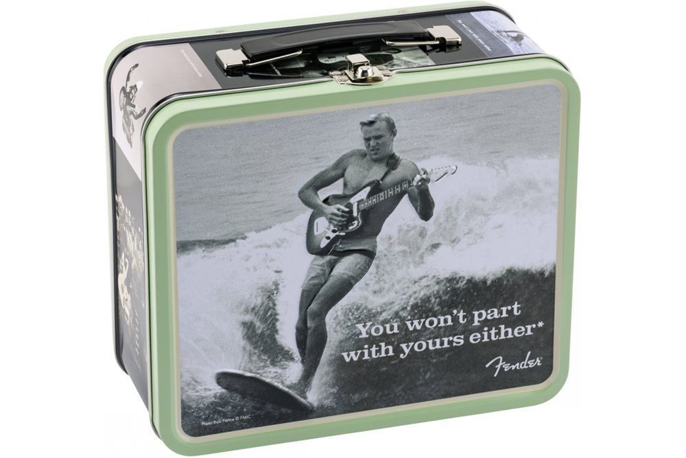 FENDER LUNCHBOX w/ACCESSORIES Набор аксессуаров для электрогитары FE-0402 фото