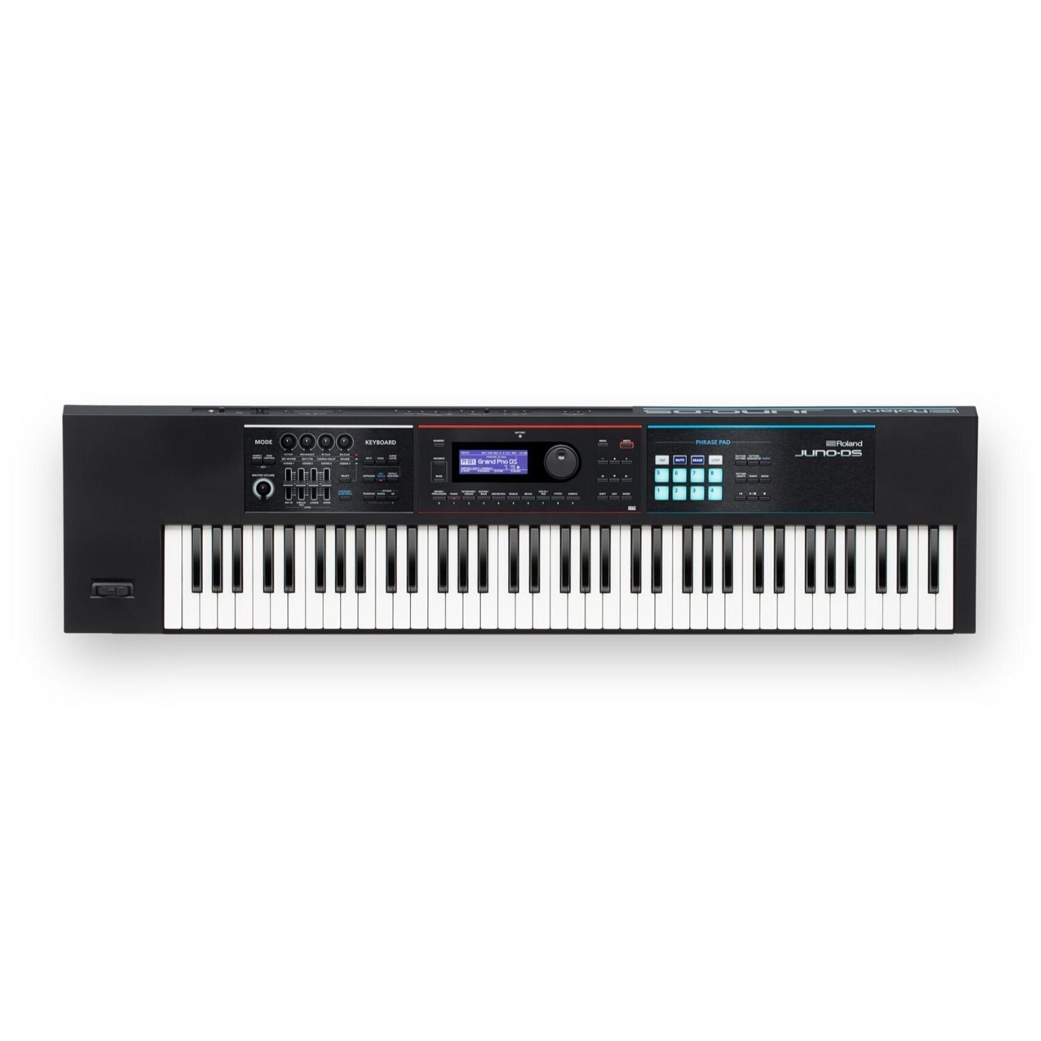 Синтезатор Roland Juno-DS76 — купить от официального представителя