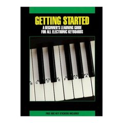 Getting Started for All Electronic Keyboards Hal Leonard 1079 Ноты по вокалу фото 1