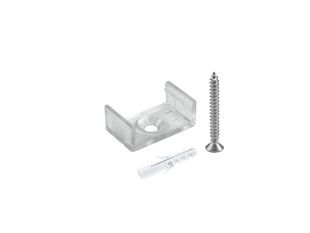 EUROLITE Mounting Bracket for U-Profil 20mm Plastic EL-1239 фото