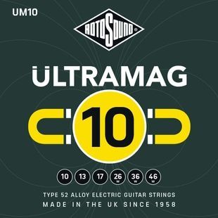 Струни для електрогітари Rotosound UM10 RS-0646 фото