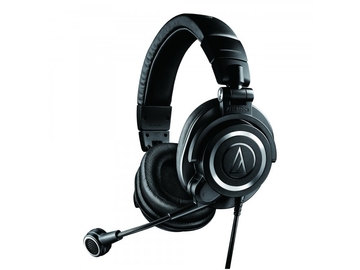 Навушники-гарнітура Audio-Technica ATH-M50xSTS-USB фото 1