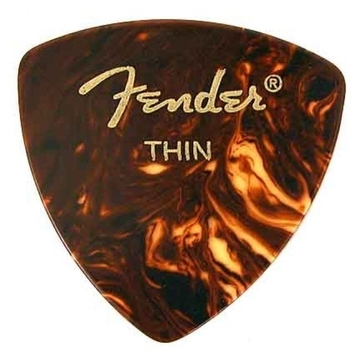 Набір медіаторів Fender 346 Shell Thin фото 1