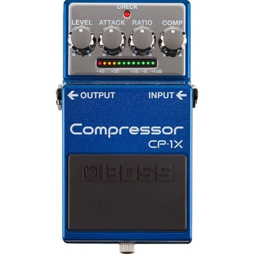 Педаль-компресор для гітари Boss CP 1X Compressor фото 1