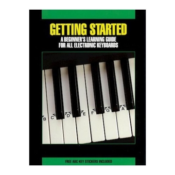 Getting Started for All Electronic Keyboards Hal Leonard 1079 Ноти по вокалу фото 1
