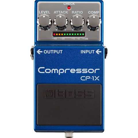 Гитарная педаль Xotic SP Compressor