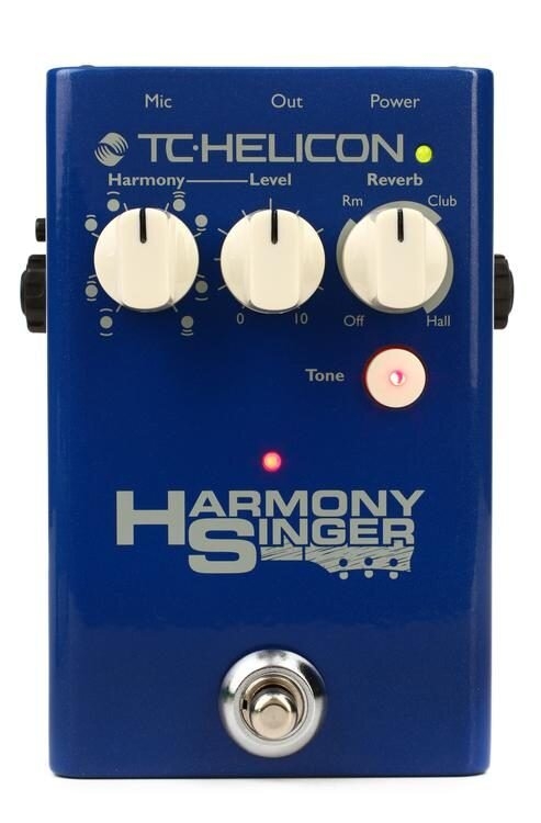 Вокальний процесор TC HELICON Harmony Singer 2 фото 1